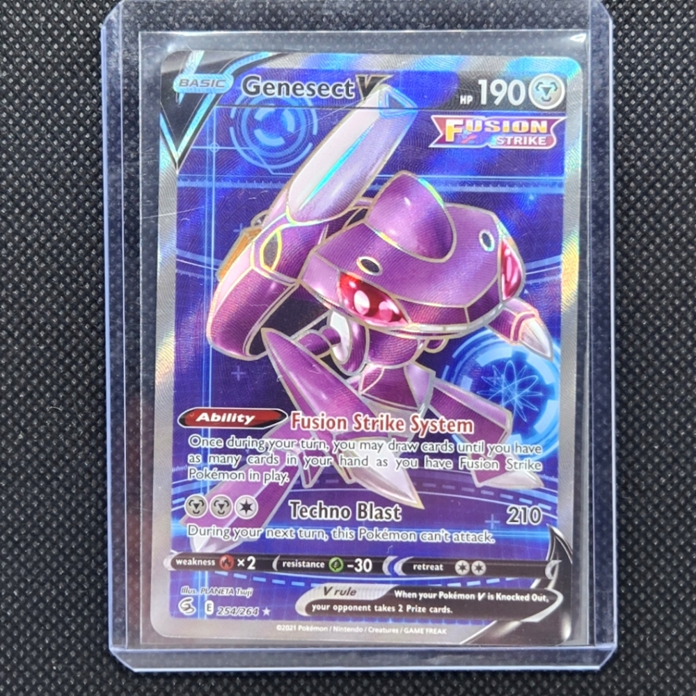 Genesect V 254/264 Fusion Strike